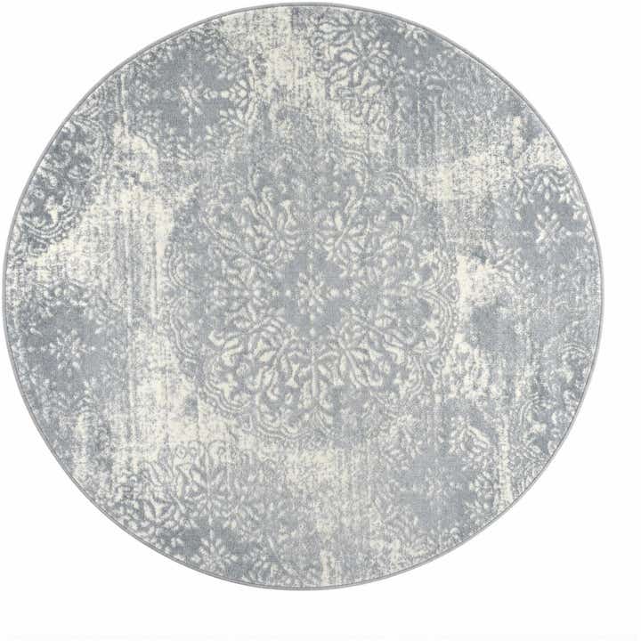 5' x 5' Monte Carlo Round Rug