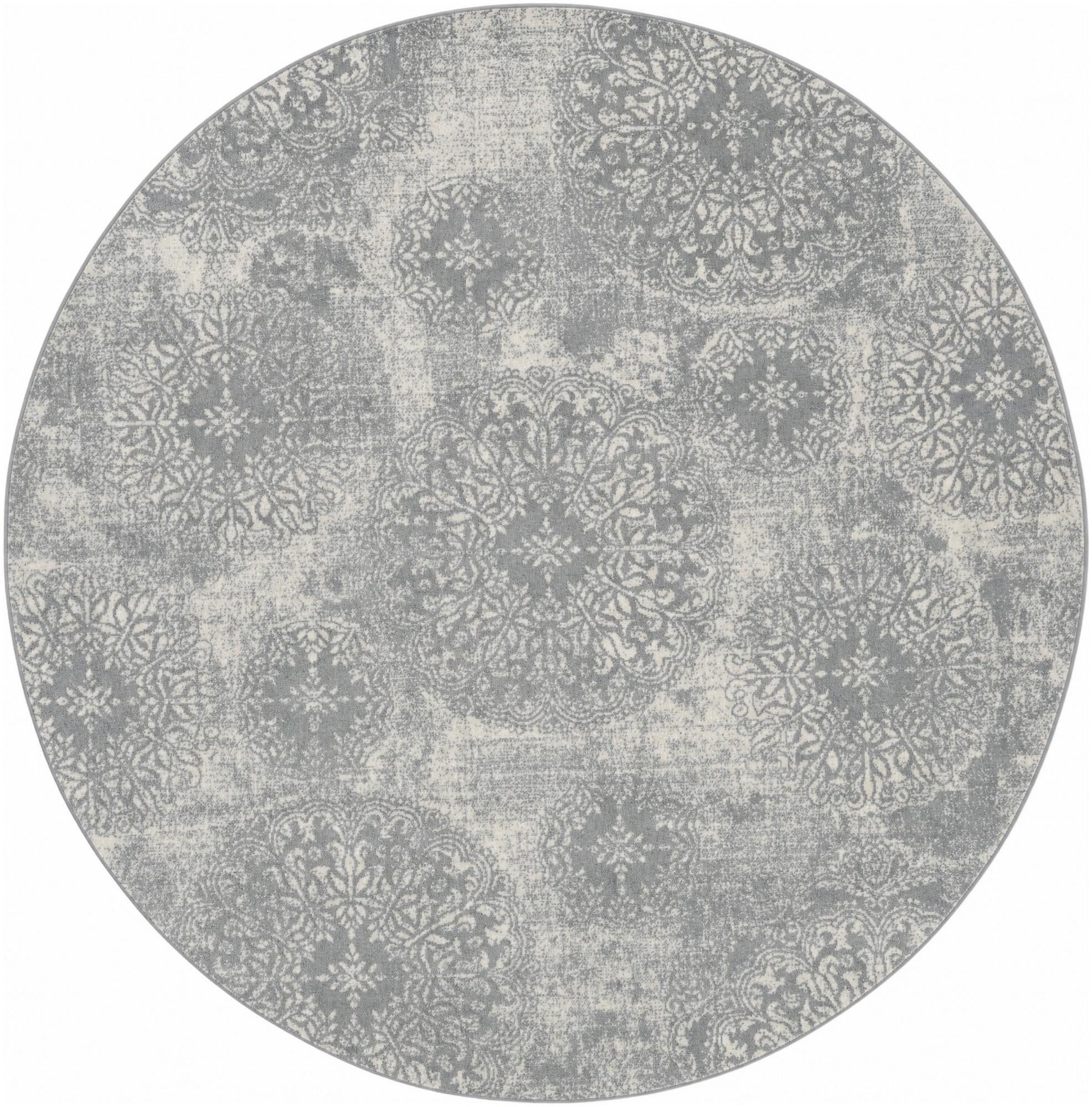 8' x 8' Monte Carlo Round Rug