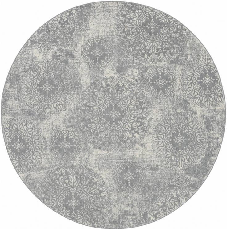 Detail image of 8' x 8' Monte Carlo Round Rug