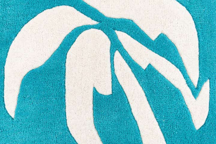 2' x 8' 9 SurfBoard Wool Freeform Rug