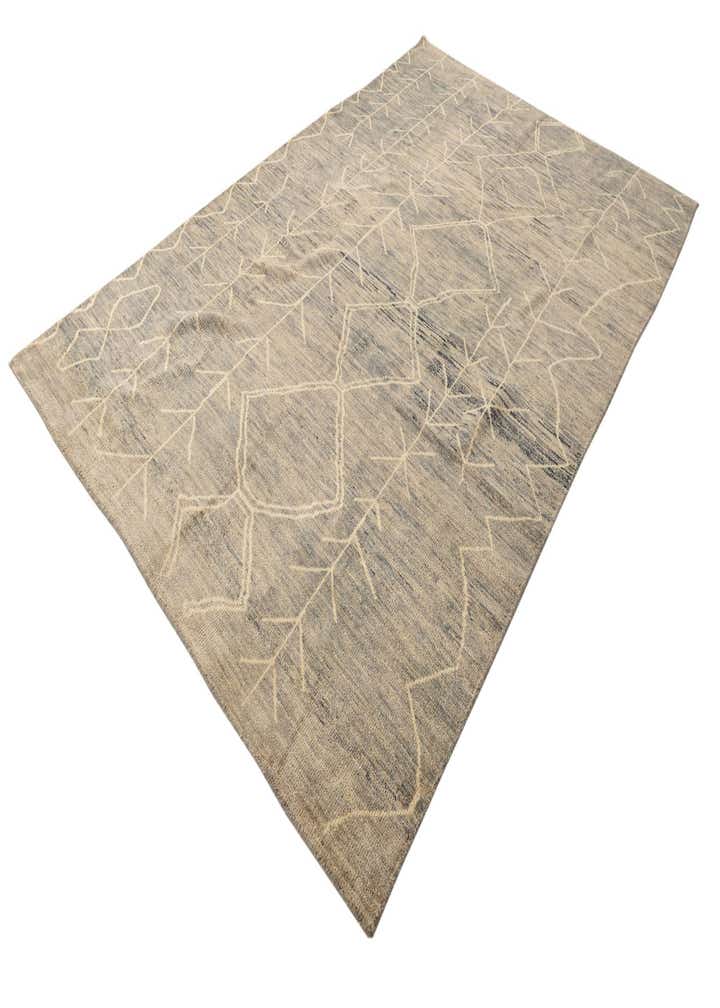 6' 7 x 10' 3 Hand Knotted Darya Wool Rug