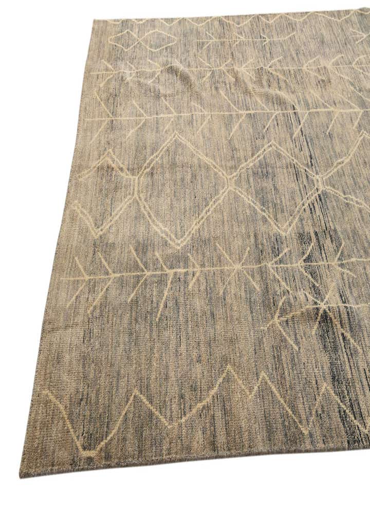 6' 7 x 10' 3 Hand Knotted Darya Wool Rug