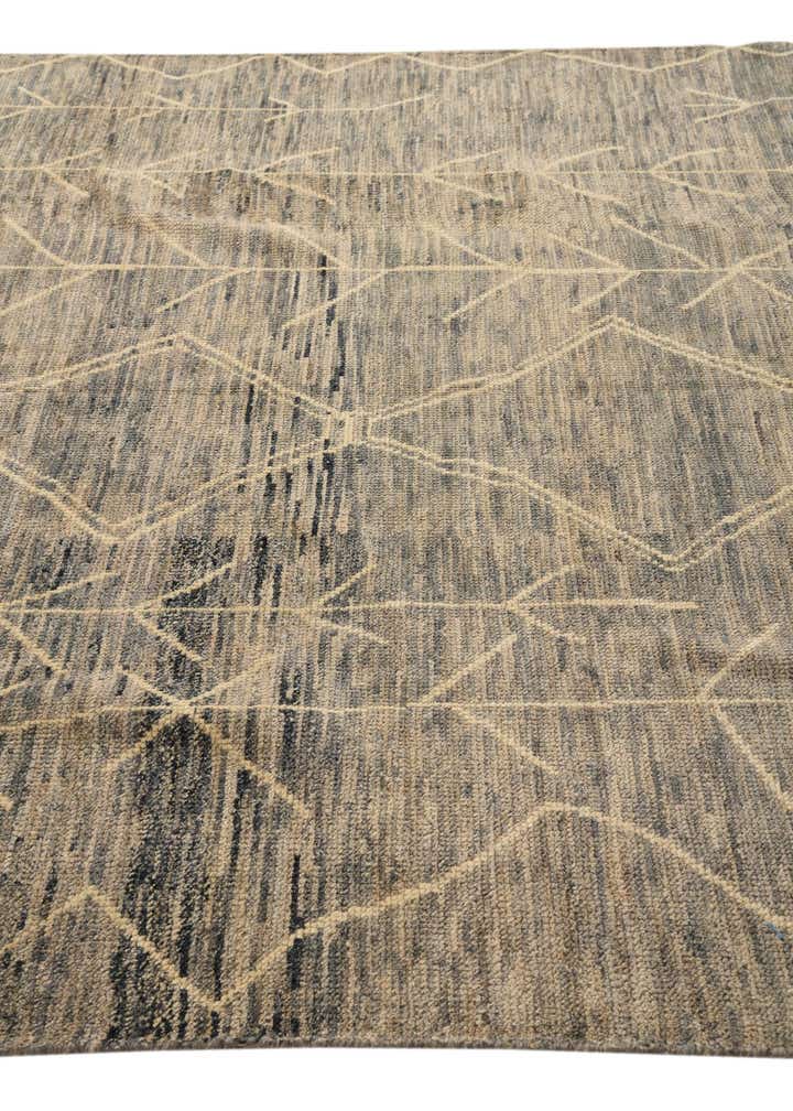 6' 7 x 10' 3 Hand Knotted Darya Wool Rug