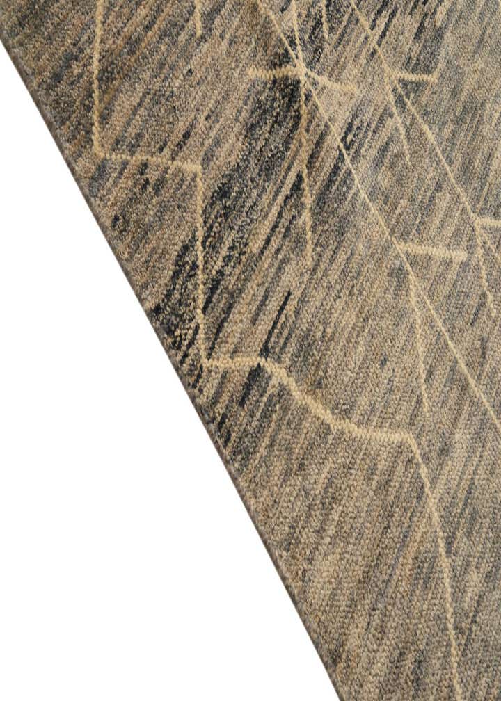 6' 7 x 10' 3 Hand Knotted Darya Wool Rug