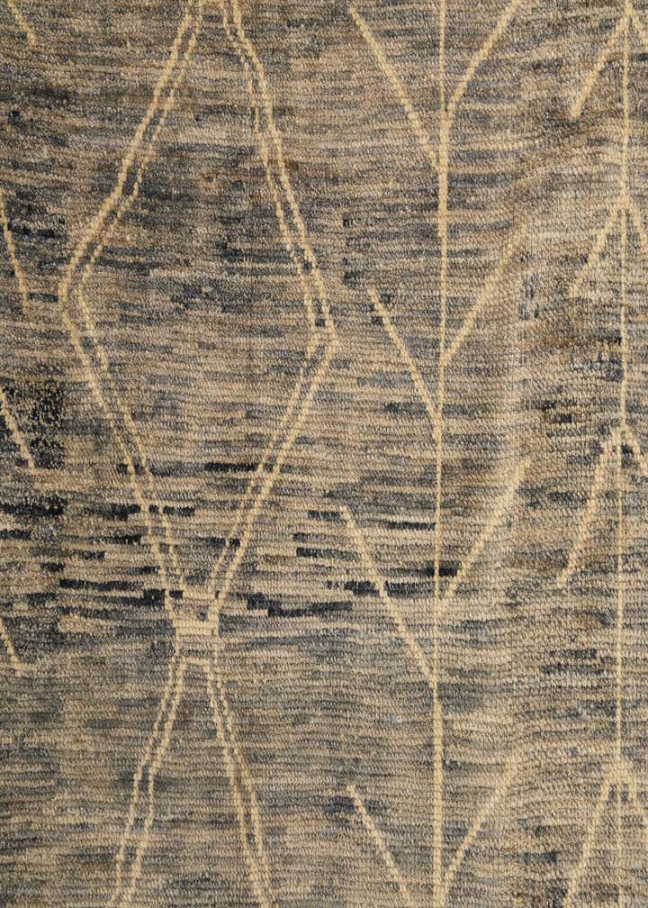 6' 7 x 10' 3 Hand Knotted Darya Wool Rug