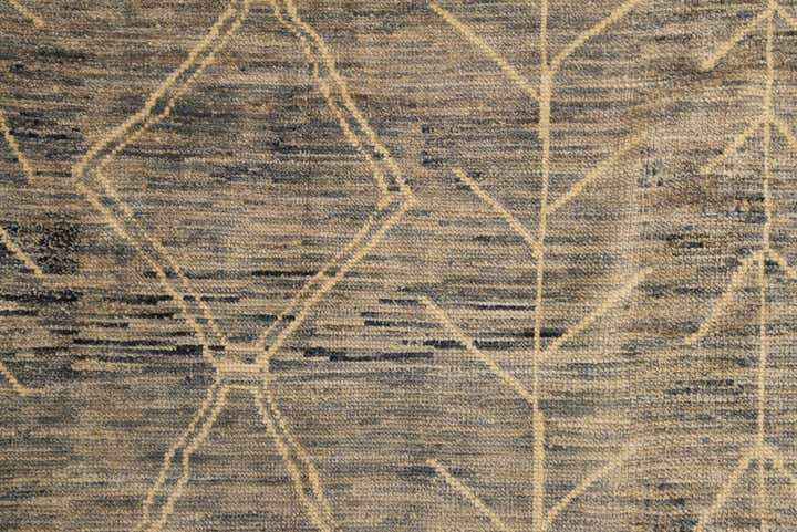 6' 7 x 10' 3 Hand Knotted Darya Wool Rug