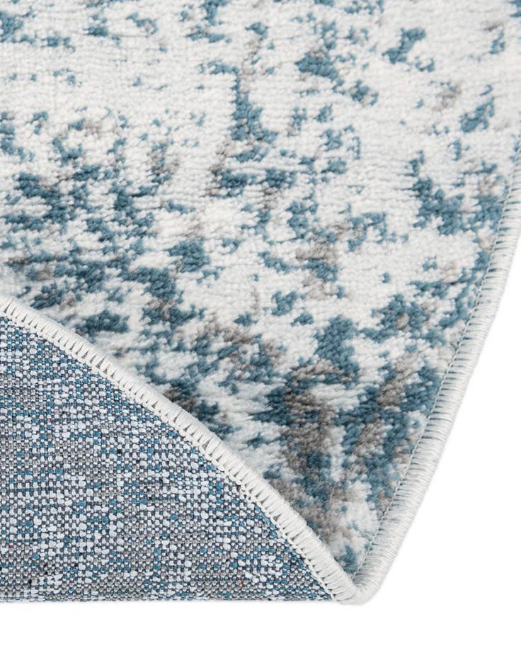 Detail image of 3' 1 x 6' 1 Monaco Hearth Rug