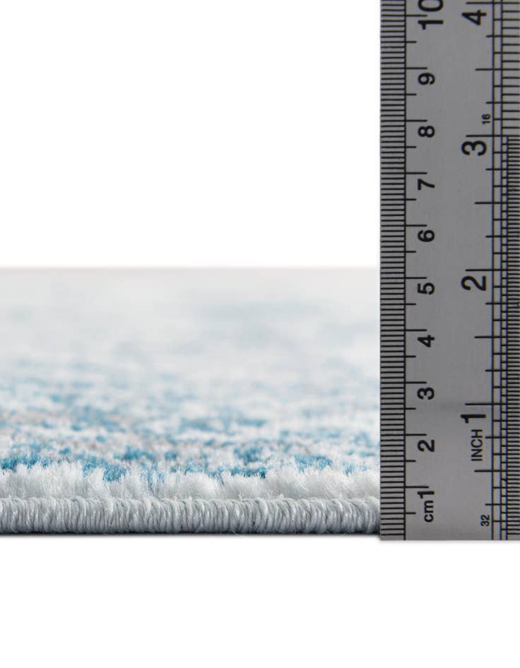 Detail image of 3' 1 x 6' 1 Monte Carlo Hearth Rug