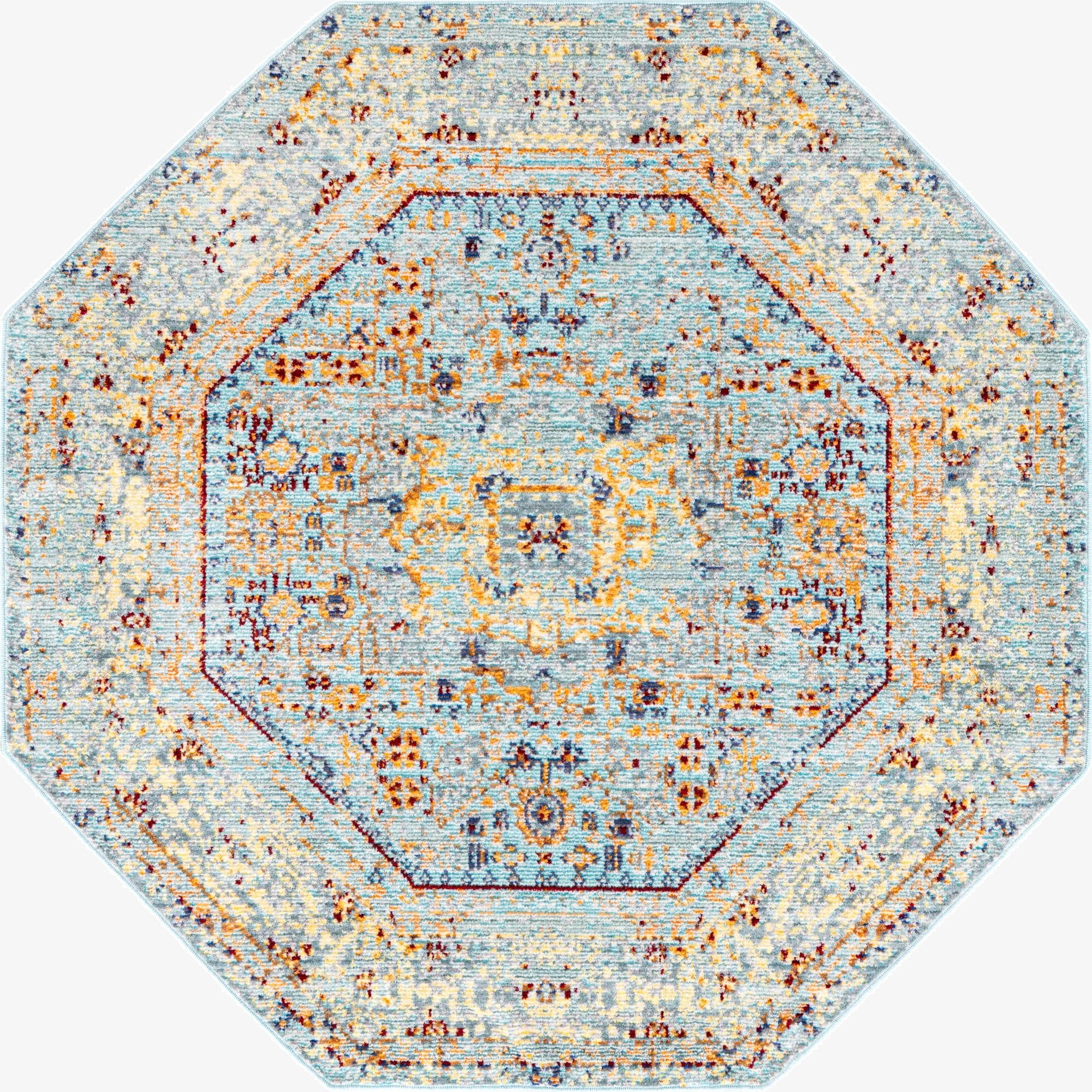 4' x 4' Alexis Octagon Rug