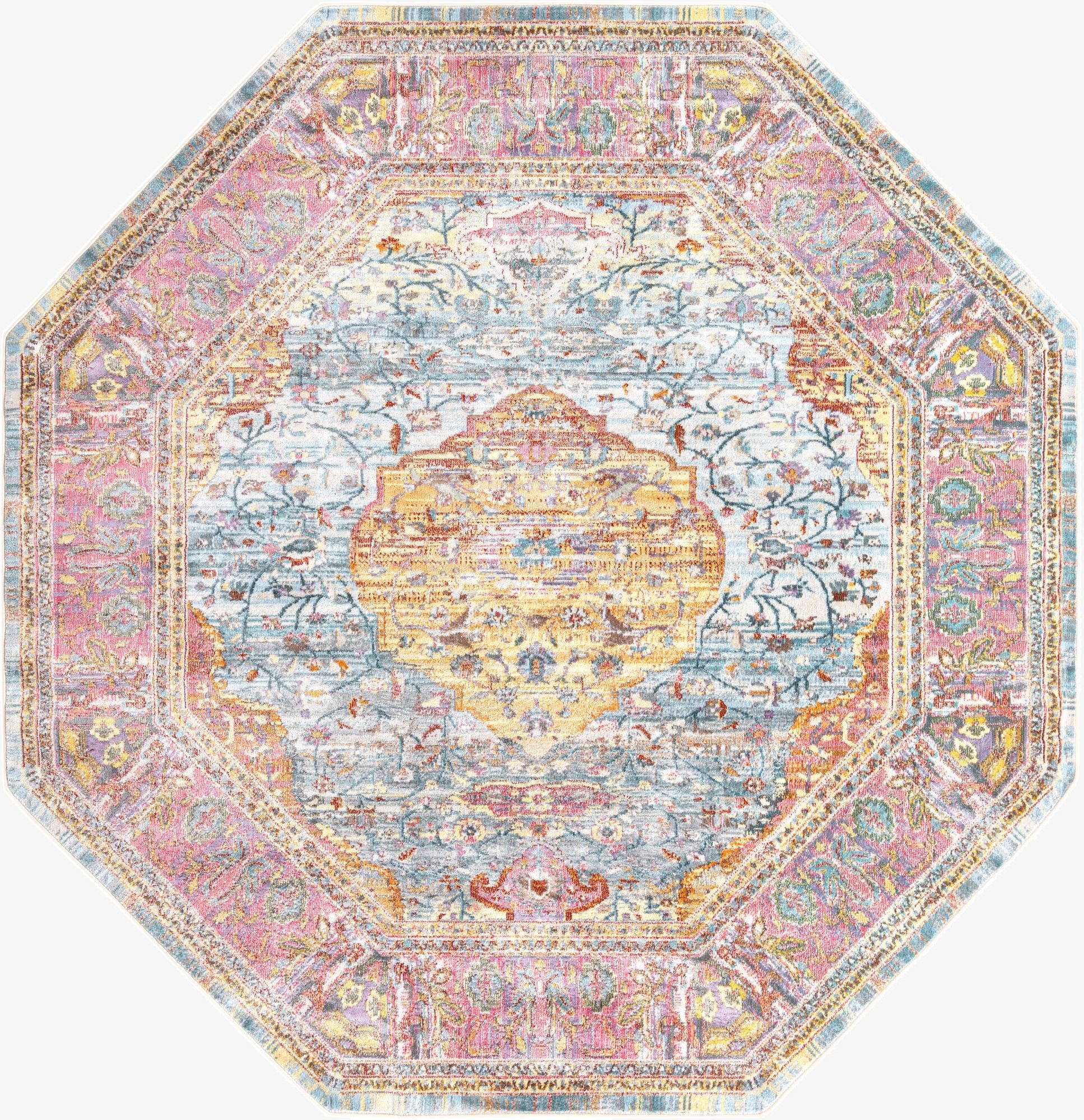 8' x 8' Havana Octagon Rug