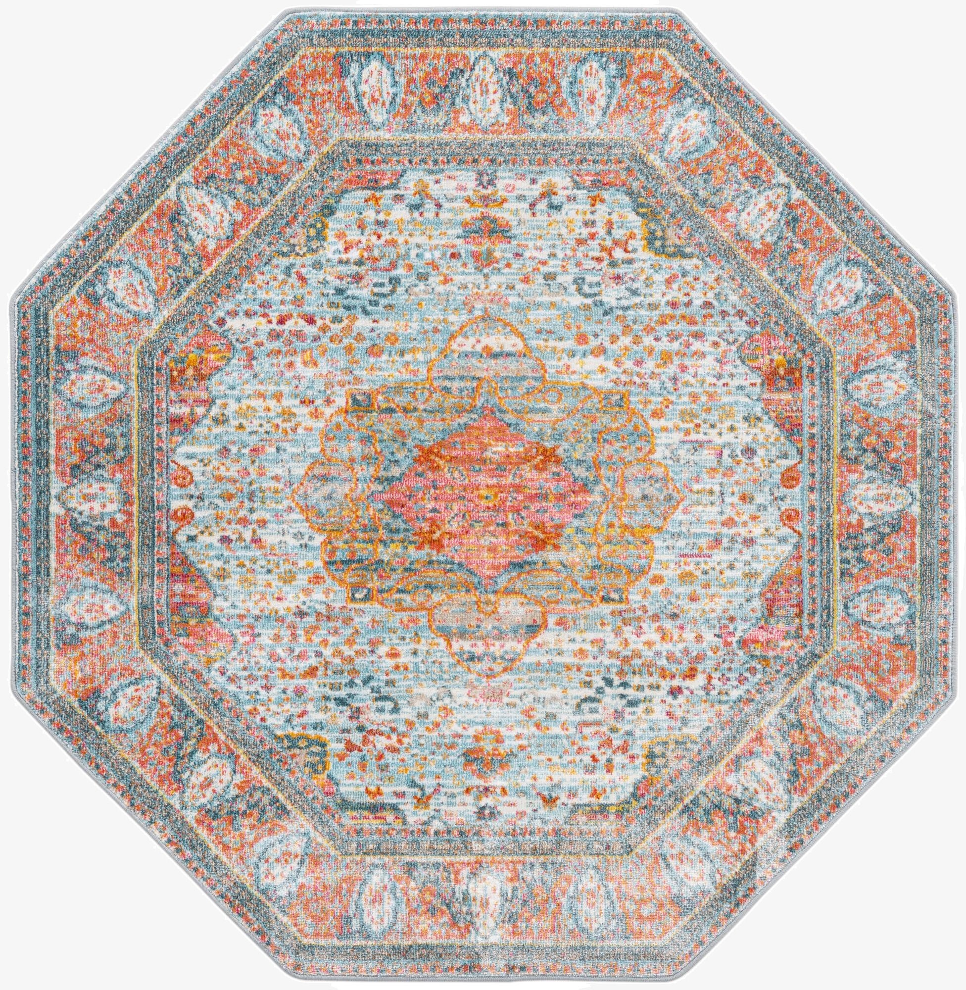 5' x 5' Havana Octagon Rug