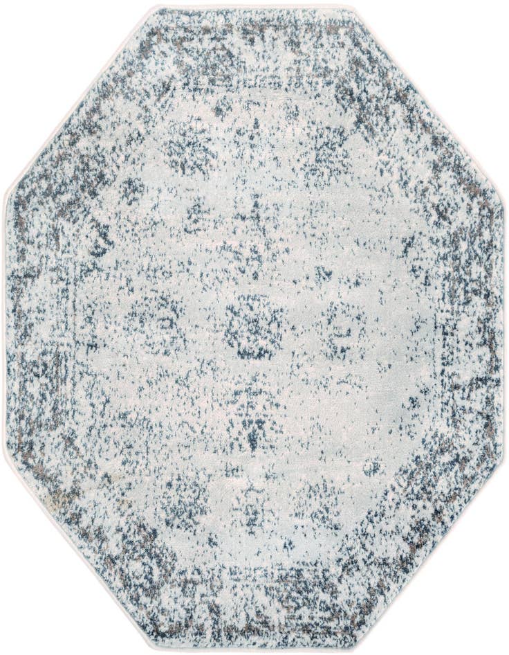 Detail image of 4' 1 x 4' 1 Monaco Octagon Rug