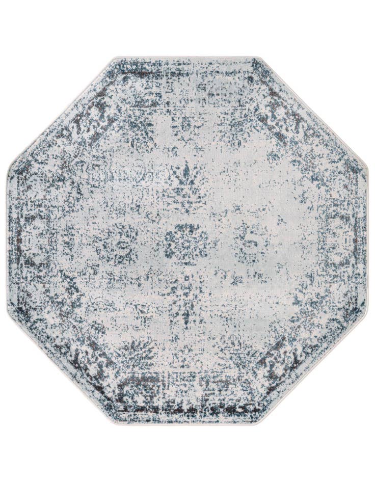 Detail image of 6' 1 x 6' 1 Monaco Octagon Rug