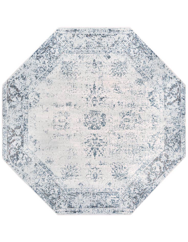 Detail image of 7' 10 x 7' 10 Monaco Octagon Rug
