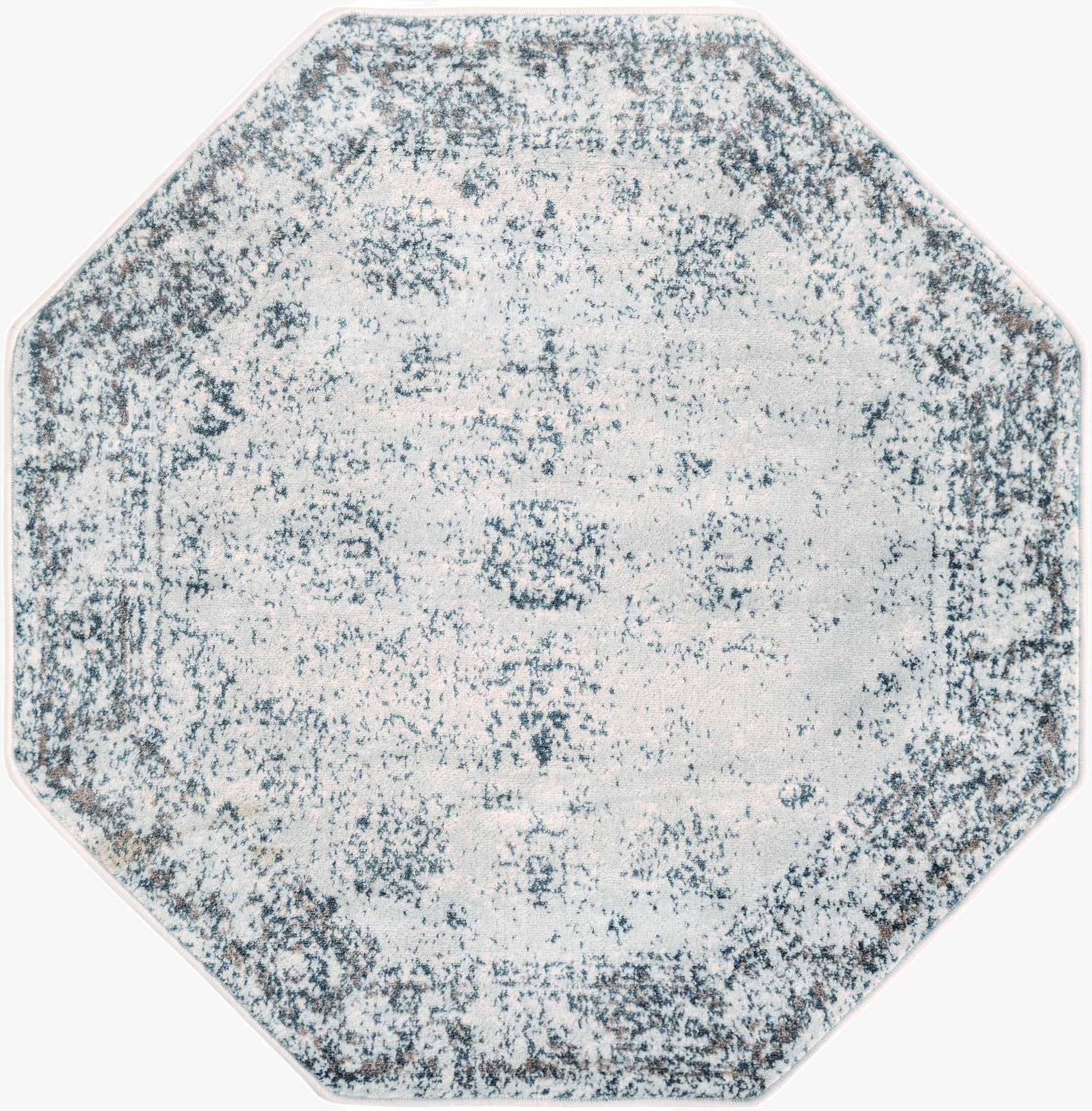 4' 1 x 4' 1 Monte Carlo Octagon Rug