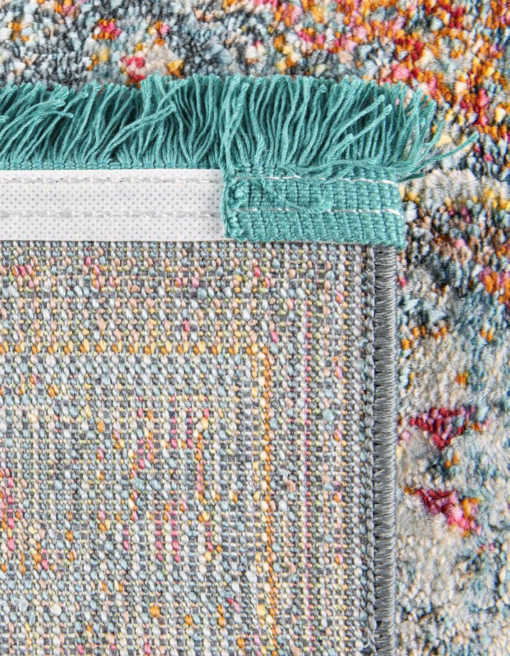 Detail image of 8' x 8' Santiago Octagon Rug