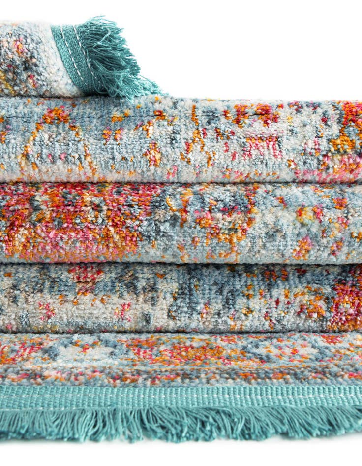 Detail image of 8' x 8' Santiago Octagon Rug