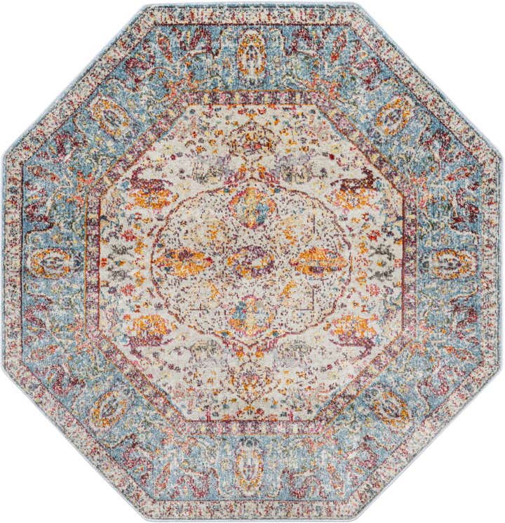 150cm x 150cm Havana Achteck Teppich