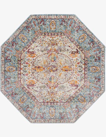 5' x 5' Santiago Octagon Rug