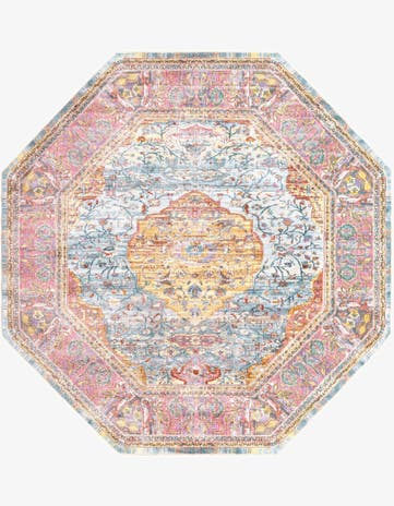 8' x 8' Santiago Octagon Rug