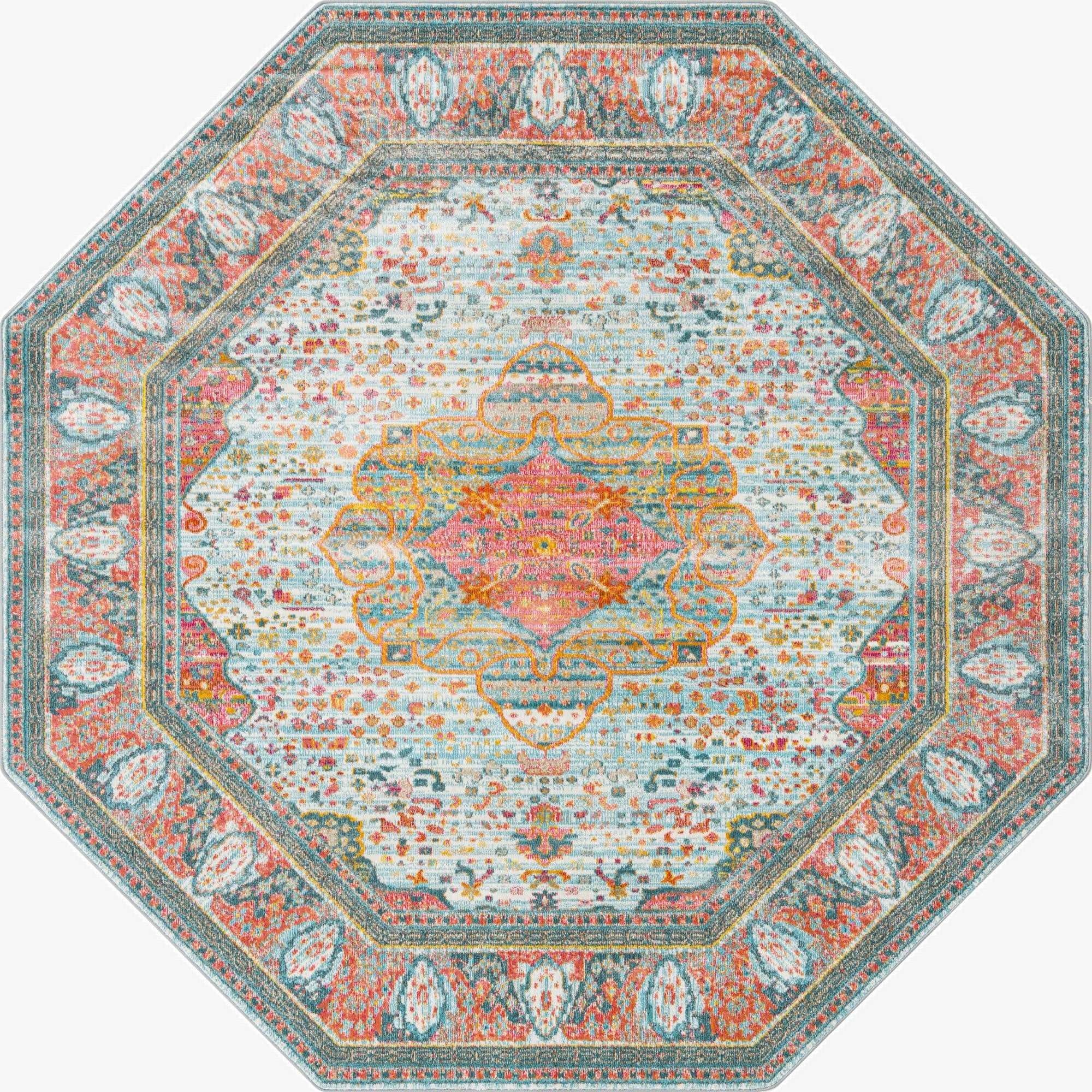 8' x 8' Santiago Octagon Rug