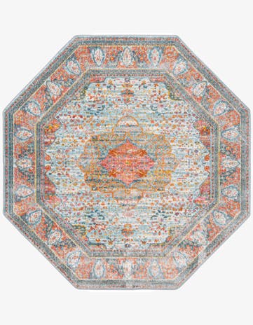 5' x 5' Santiago Octagon Rug
