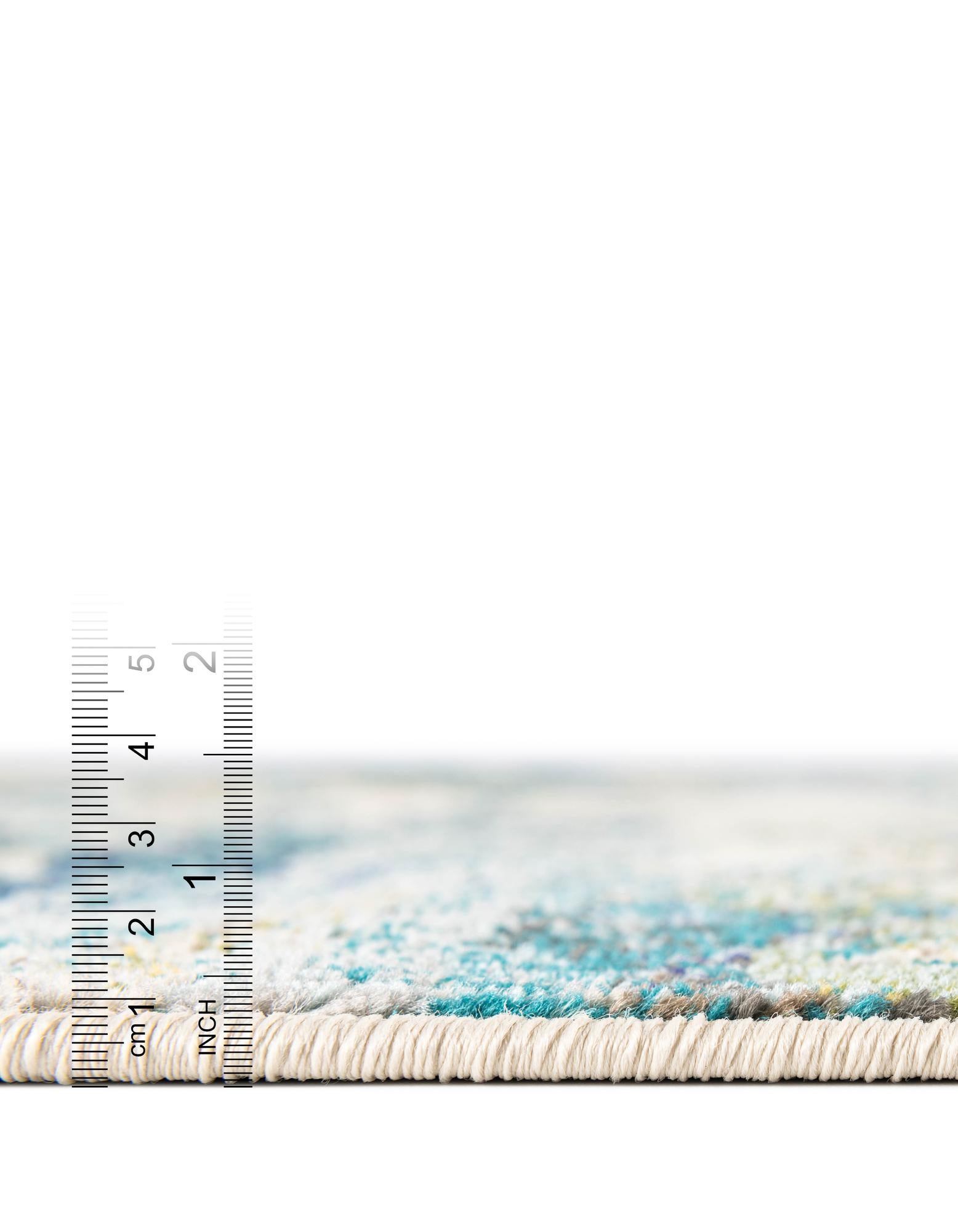 5' x 5' Washable Spectrum Octagon Rug