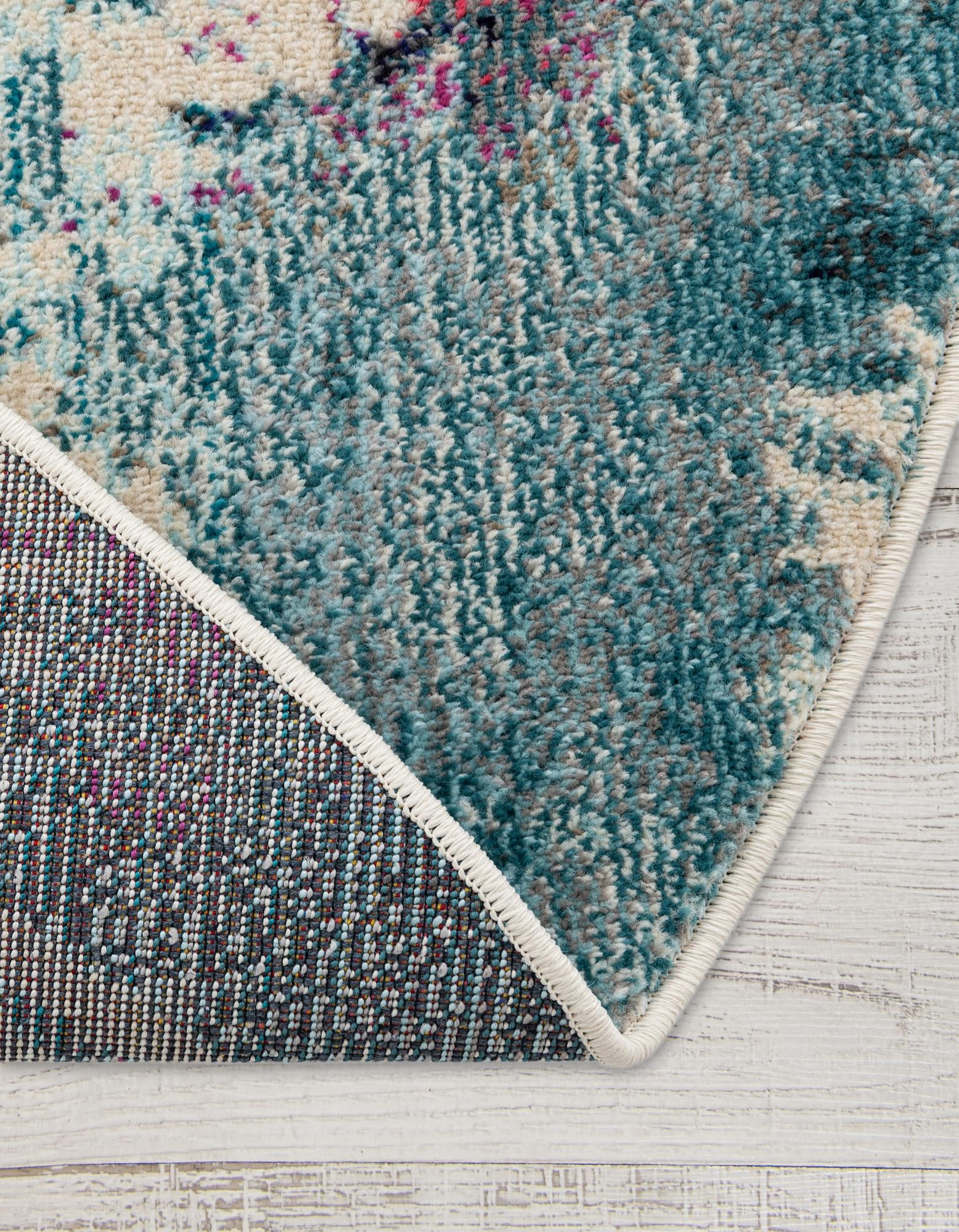 3' 3 x 5' 3 Washable Capri Oval Rug