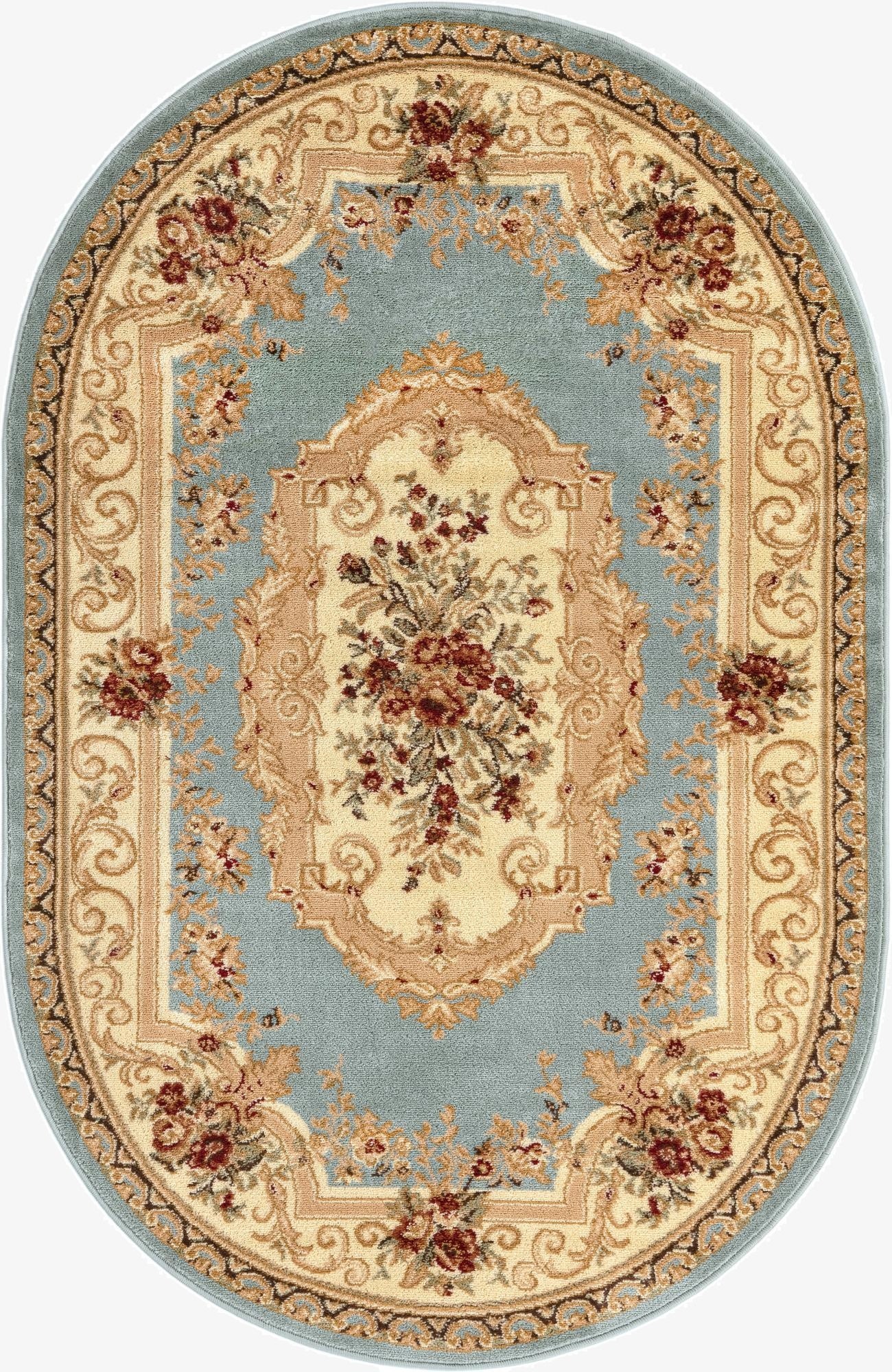 4' x 6' Chateau Oval Rug