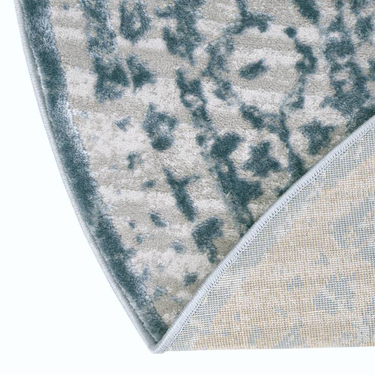 Detail image of 4' x 6' Chesterfield Oval Rug