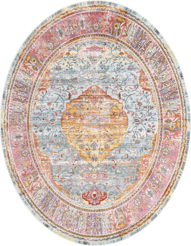Detail image of 7' 10 x 10' Havana Oval Rug