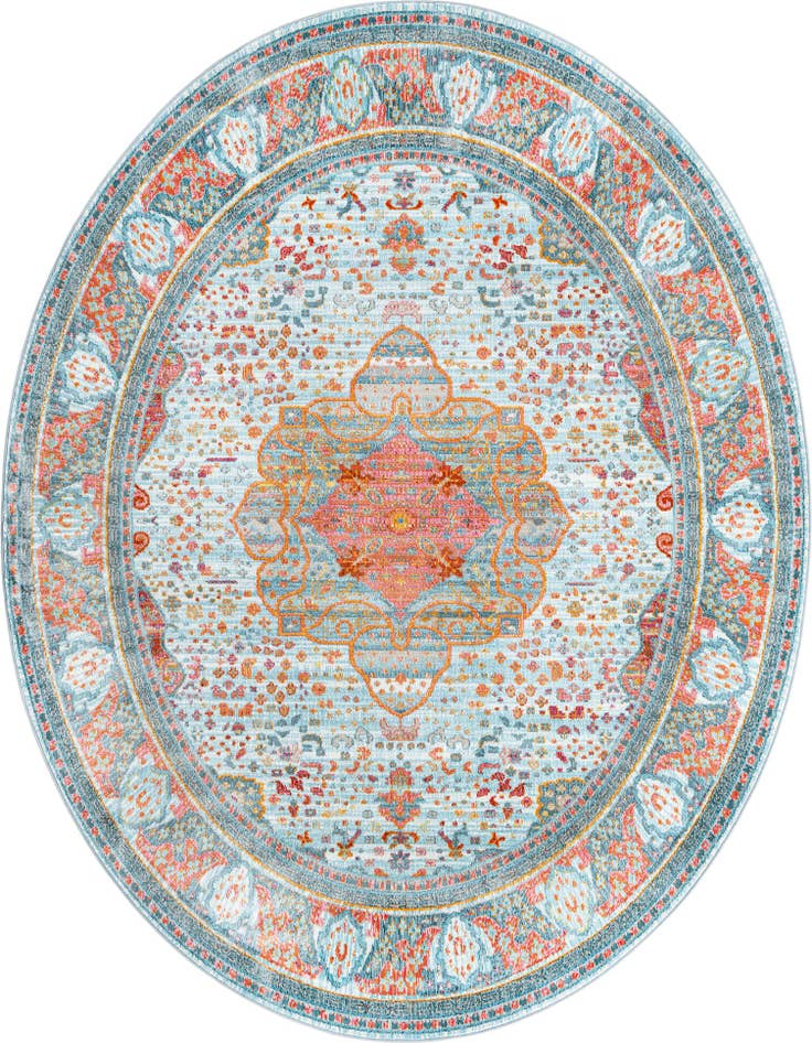 Detail image of 7' 10 x 10' Havana Oval Rug