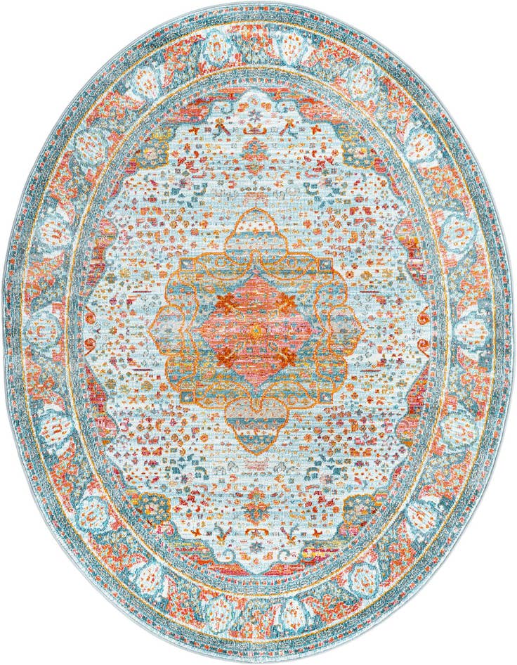 Detail image of 5' x 8' Havana Oval Rug