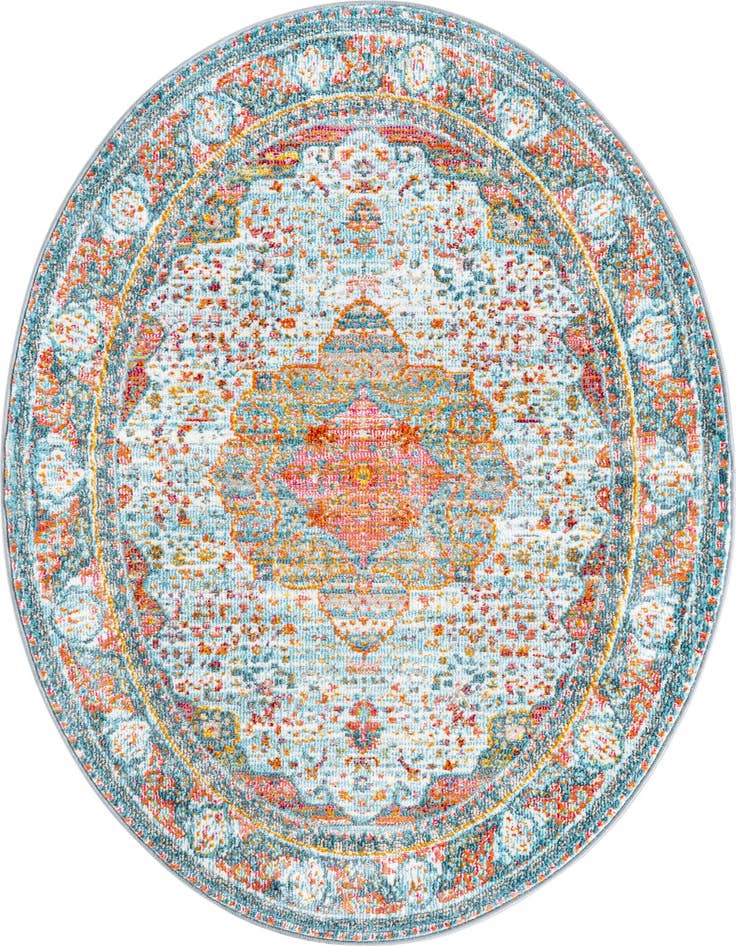 Detail image of 3' 3 x 5' 3 Havana Oval Rug
