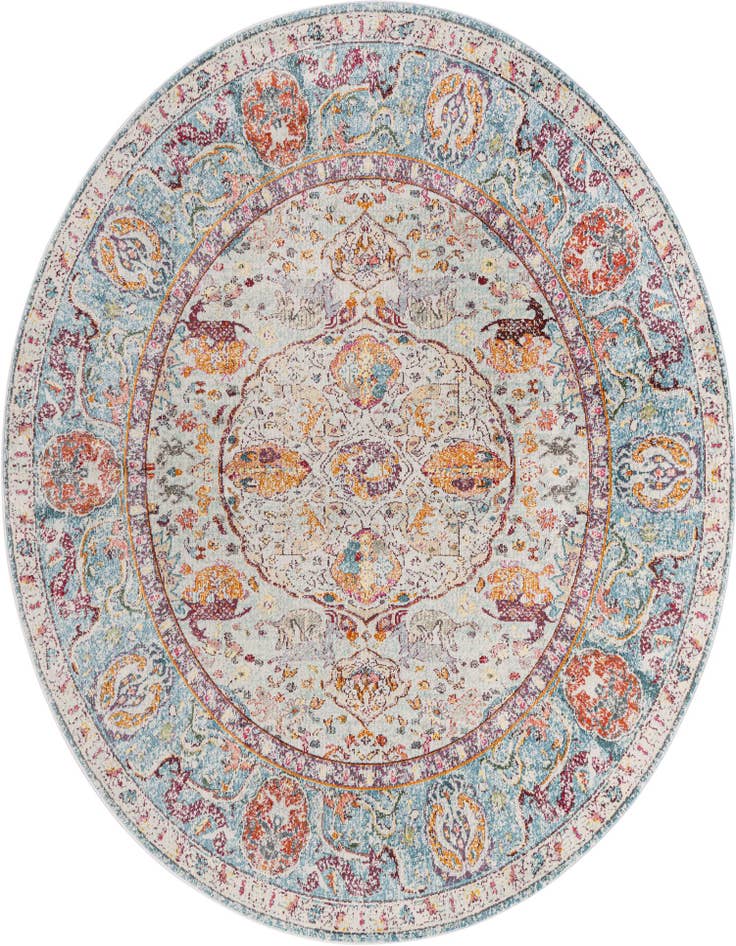 Detail image of 7' 10 x 10' Havana Oval Rug