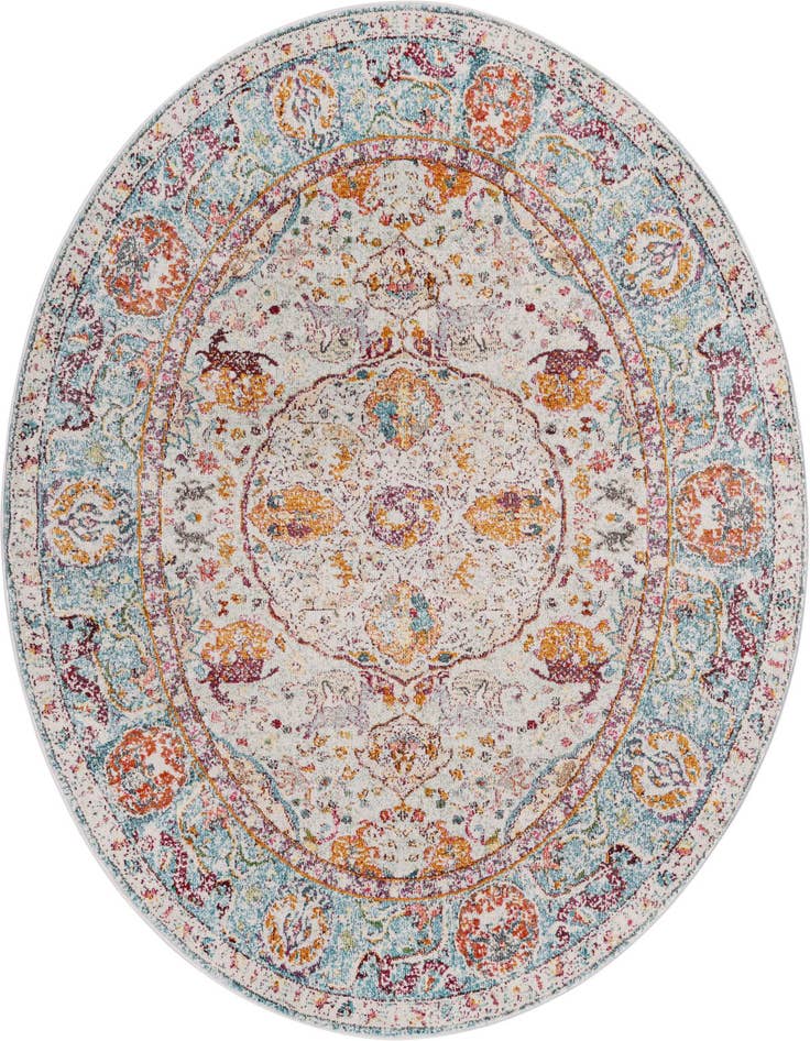 Detail image of 5' x 8' Havana Oval Rug