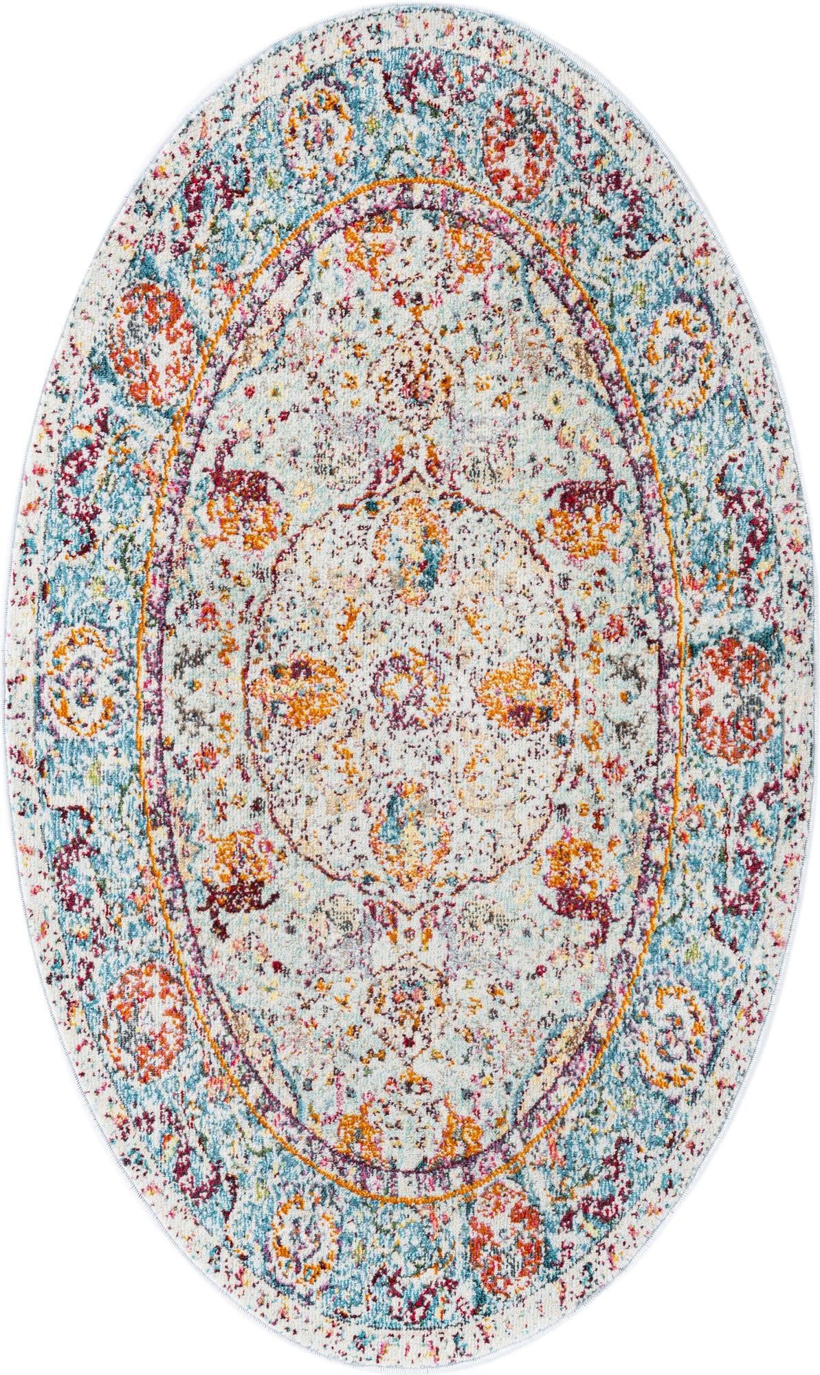 3' 3 x 5' 3 Havana Oval Rug