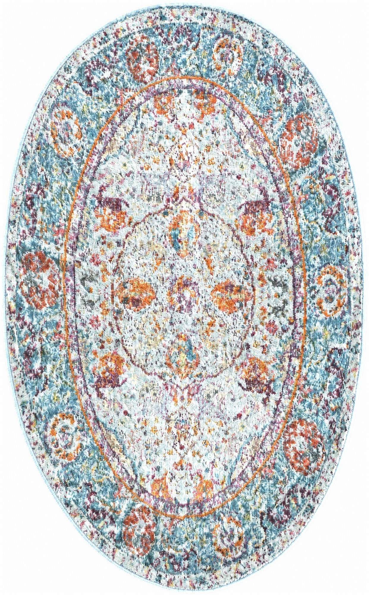 3' 3 x 5' 3 Havana Oval Rug