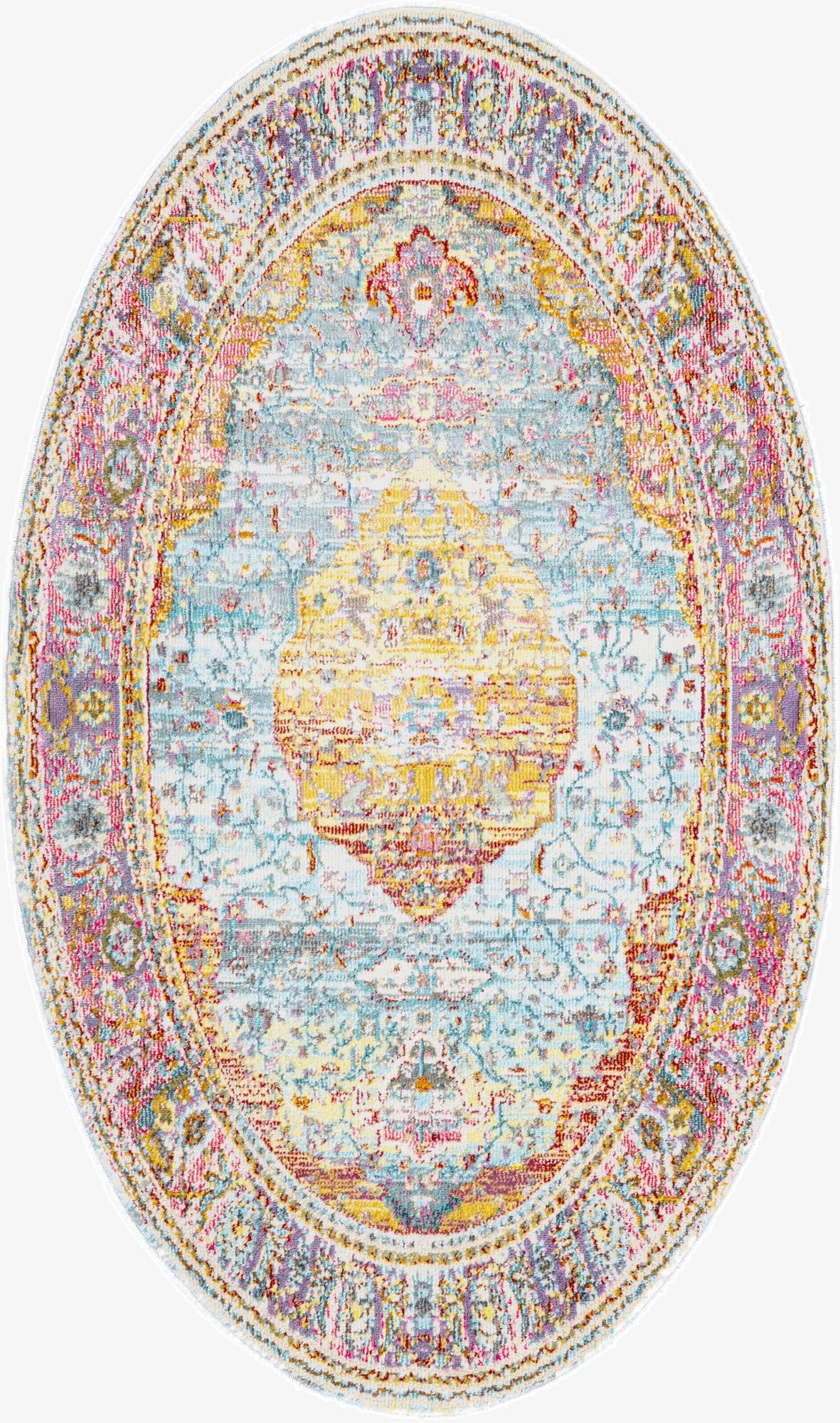 3' 3 x 5' 3 Havana Oval Rug