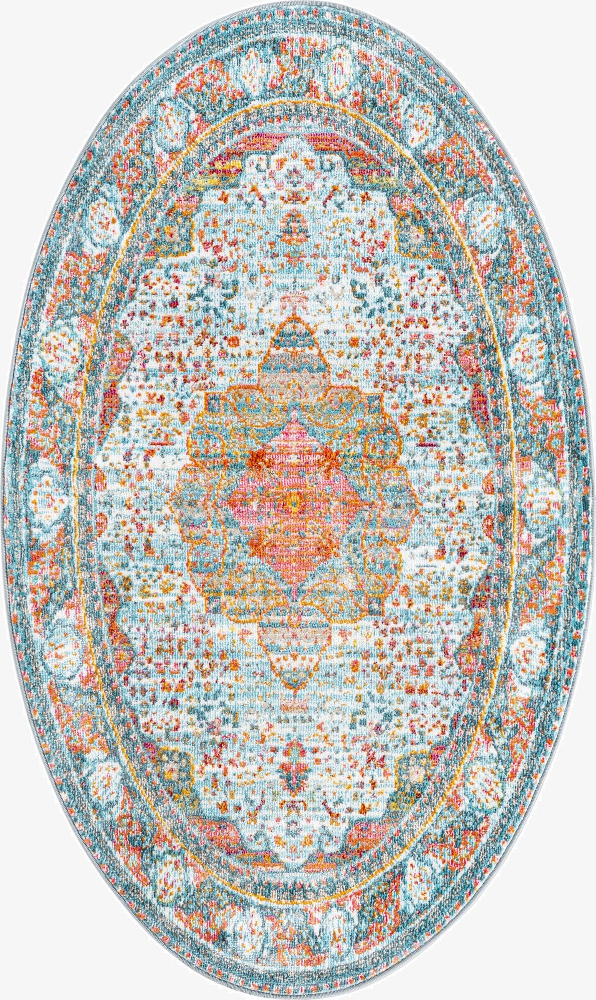 3' 3 x 5' 3 Havana Oval Rug