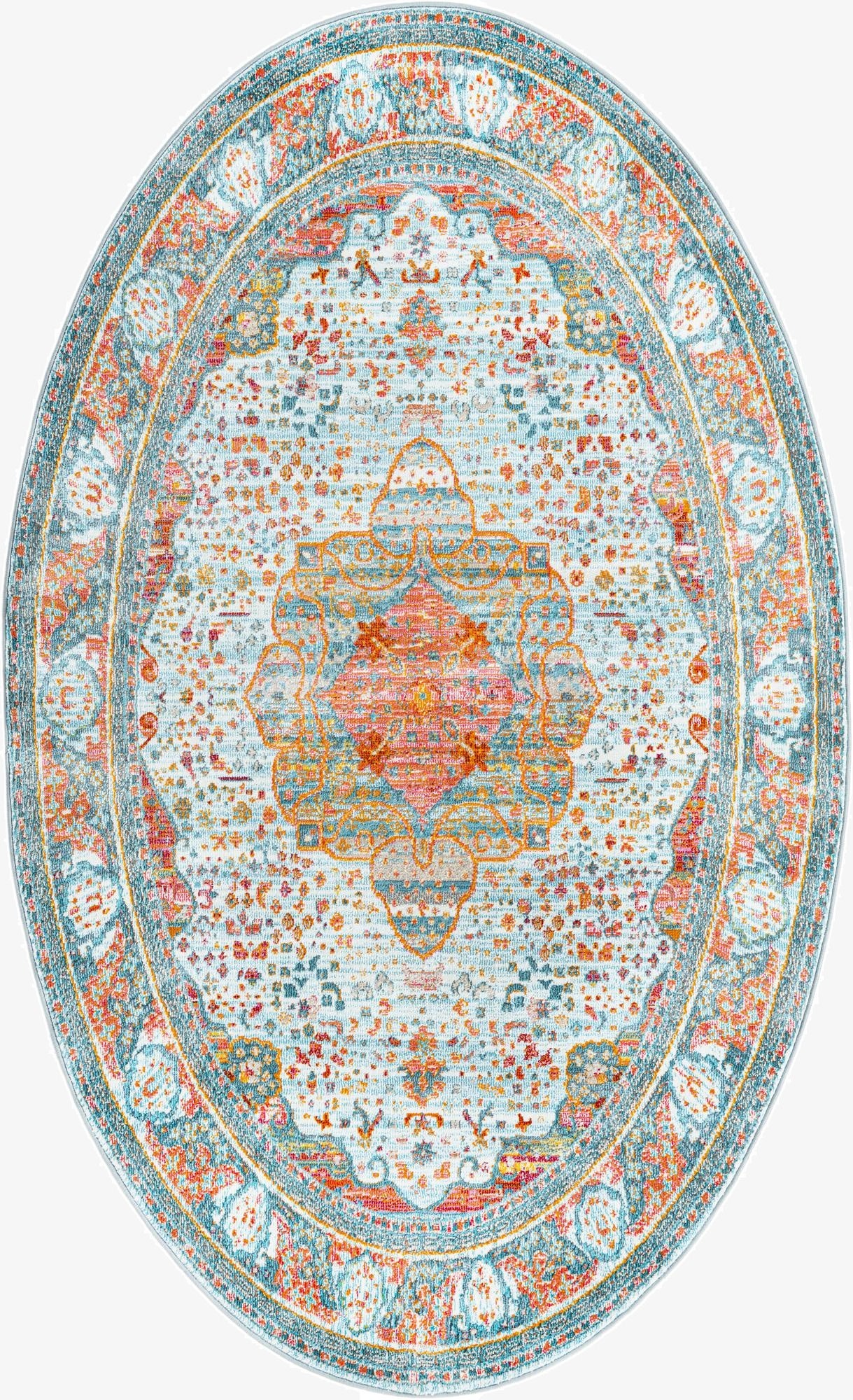 5' x 8' Havana Oval Rug