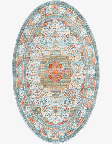 5' x 8' Havana Oval Rug