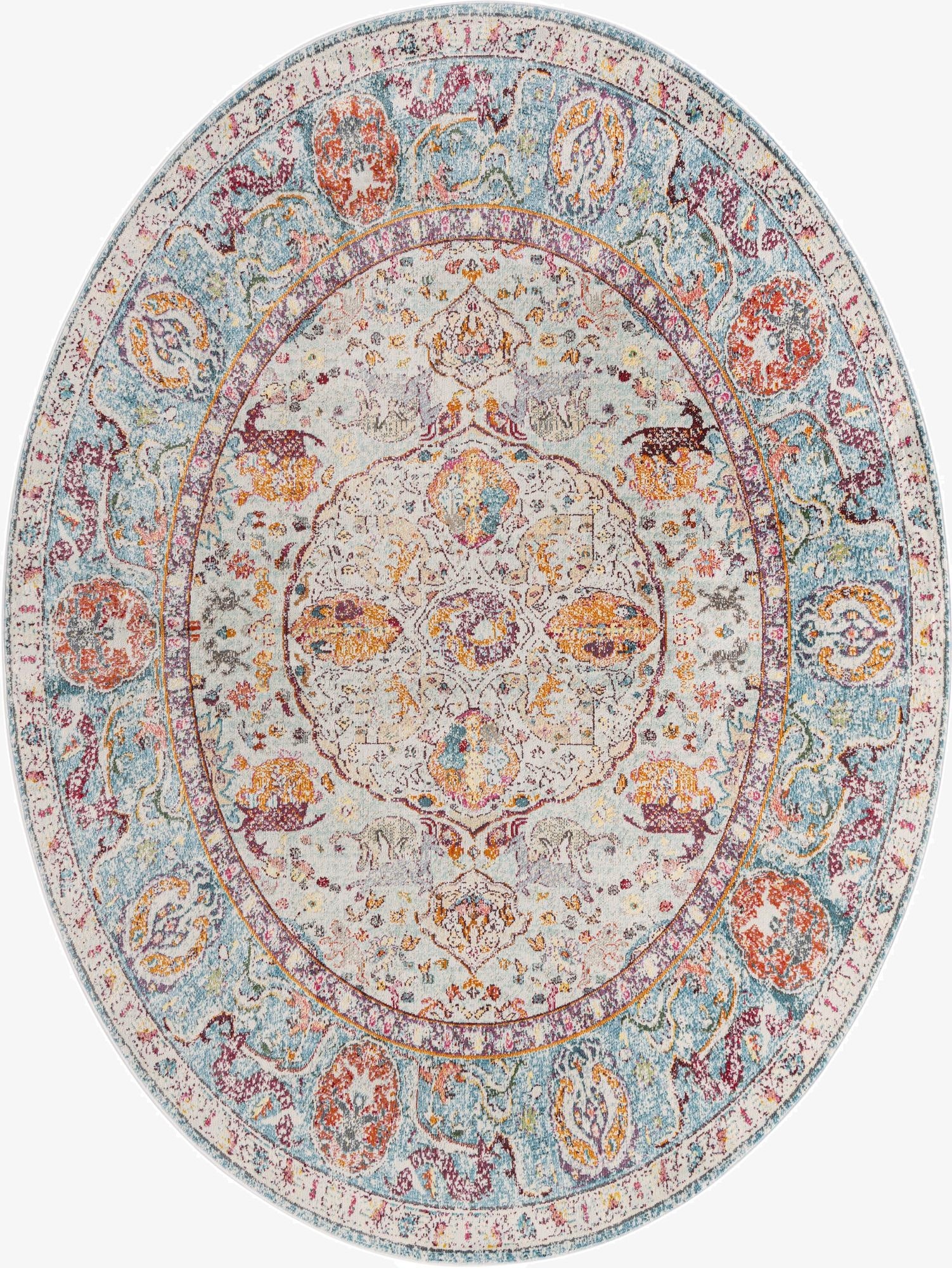 7' 10 x 10' Havana Oval Rug
