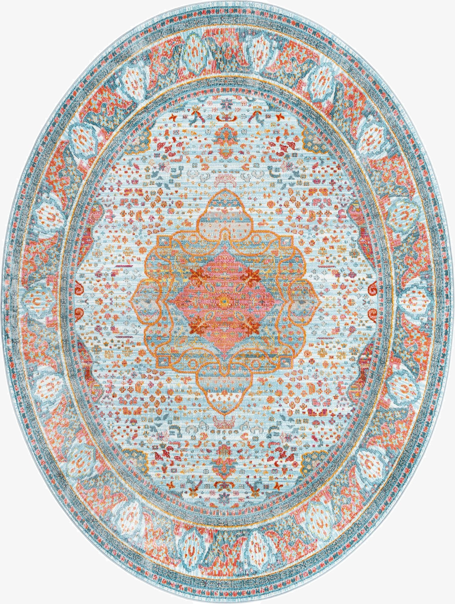 Primary image 7' 10 x 10' Havana Oval Rug