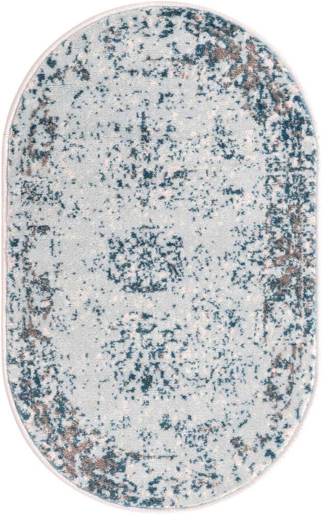 60cm x 95cm Monaco Ovaal Vloerkleed