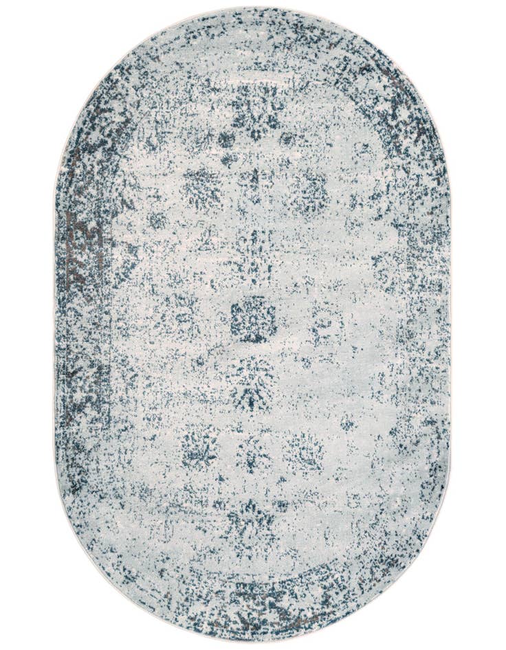 Detail image of 5' 3 x 8' Monaco Oval Rug