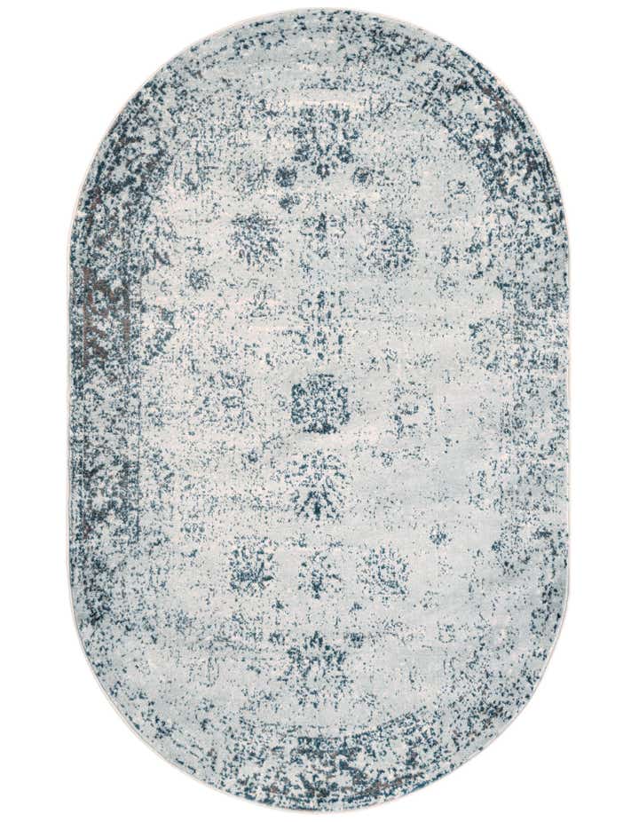 160cm x 245cm Monaco Alfombra Óvalo