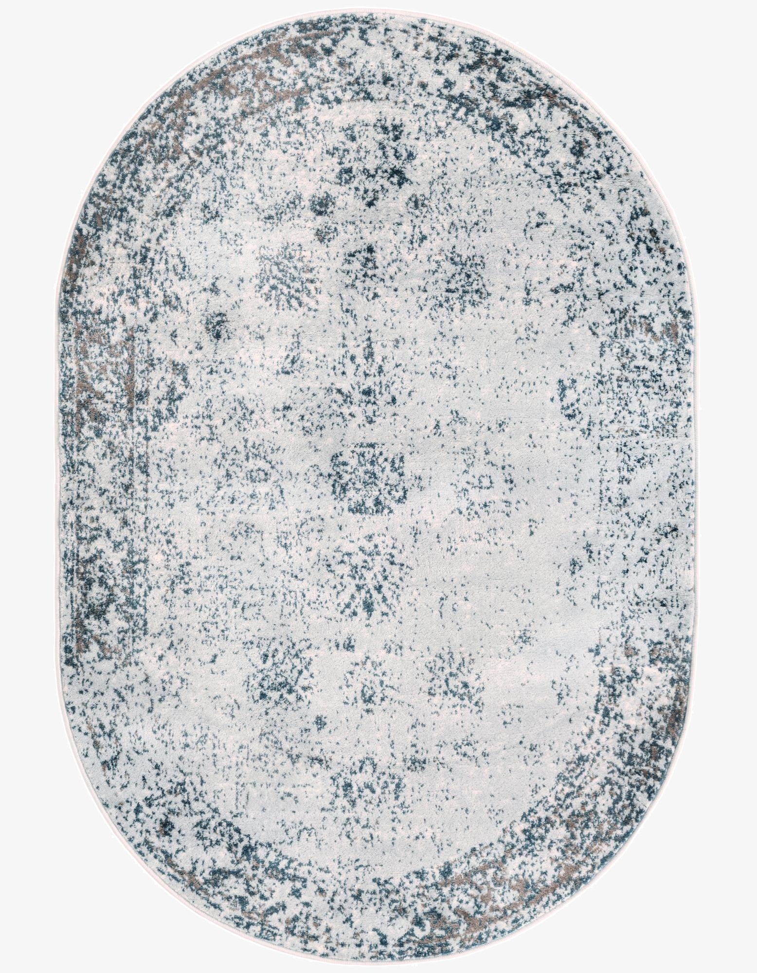 Primary image 4' 1 x 6' 1 Monaco Oval Rug