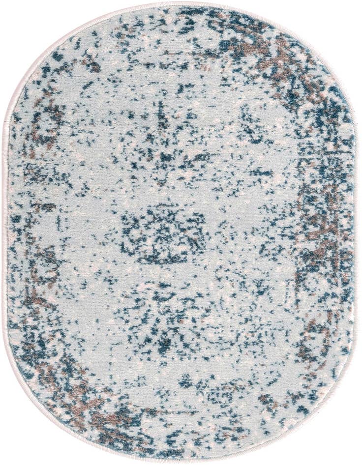 Detail image of 2' x 3' 1 Monte Carlo Oval Rug