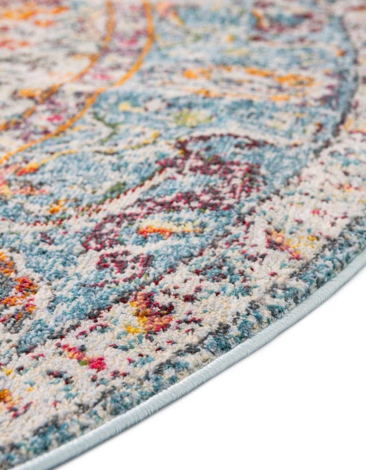 Detail image of 7' 10 x 10' Santiago Oval Rug